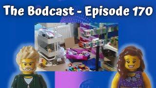 Messy Lego Rooms & Lego News Roundup - The Bodcast - Episode 170