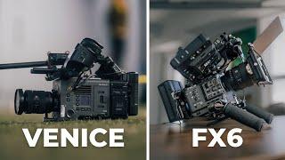 Sony Venice Vs FX6, are they really THAT Different?