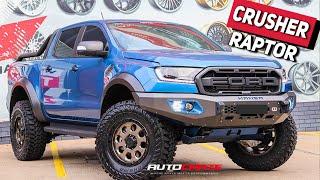 CRUSHER RAPTOR - CRAZY FORD RANGER RAPTOR AFTERMARKET WHEELS & TYRES