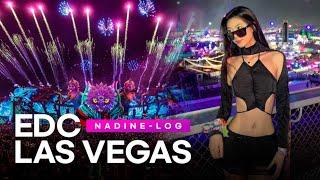 [ENG]NADINE in EDC las vegas 2023 l 나딘 2023 EDC 페스티벌에 초대받았어요!