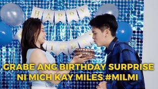 VLOG 137 Grabe ang Birthday SURPRISEni Mich kay Miles #MILMI