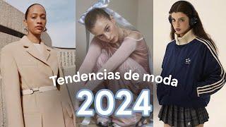 TENDENCIAS DE MODA 2024   *Lo que MÁS veremos*