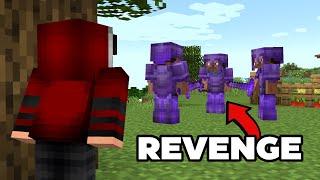 How I Got Revenge to My Enemies On This Minecraft Server...