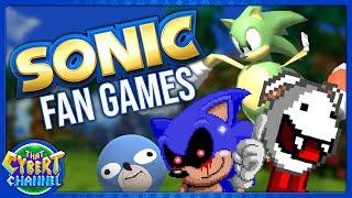 Sonic Fan Games: Project 06, Yeth, Sanicball & More  That Cybert Channel