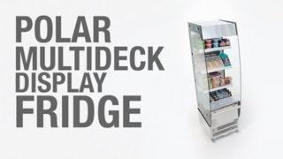 Polar Multideck Display Fridge (CD239)