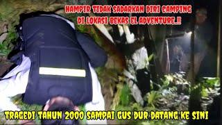 CAMPING HOROR: NGERI 18 OR4NG TERTIMBUN MATERIAL T4N4H LONGSOR ‼️Ft. @imronadventure