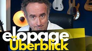 ELOPAGE: ein Überblick - die 3 Haupttypen von Online-Kursen (Video 2)