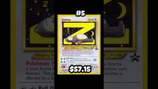 Top 10 Pokémon Promo Cards: (Wizards of the Coast) ‍️🪄 #shorts #pokemoncards