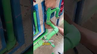 How strong is a PPR pipe connection? #plumbing #plumbingapprentice #plumber