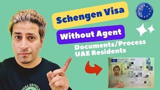 Schengen Visa Guide for UAE Residents: DIY Documents & Process Explained! ️ | No Agent Needed