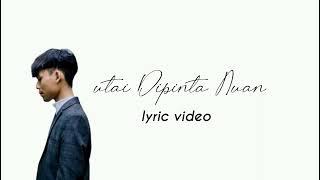 Utai dipinta nuan - Van kelvin ( Official audio lyric video)