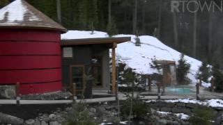 Scandinave Spa Whistler winter promo 2010