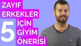 Zayıf Erkekler İçin 5 Giyim Önerisi