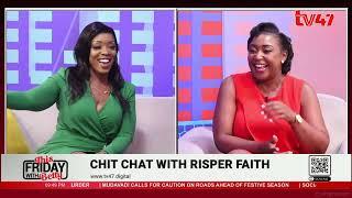 Chit chat with Risper Faith | This Friday with Betty