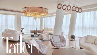 How Edmund Ng Architects transforms this triplex super penthouse into an oasis of opulence