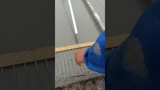 Creating Anti-Slip Patterns on Cement Paths
