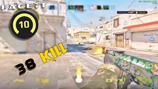 CS2 - Faceit 3000+ ELO'da Bitmek Bilmeyen Bir Maç! Faceit PUG - De_Dust 2 - FACEİT GAMEPLAY!