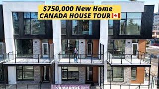 Canadian Houses| Inside a $750,000 House In Canada|Life In Canada|House in Edmonton, AB