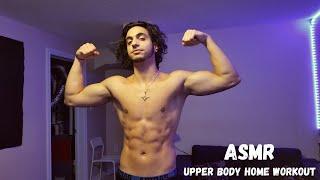 ASMR Upper Body Home Workout