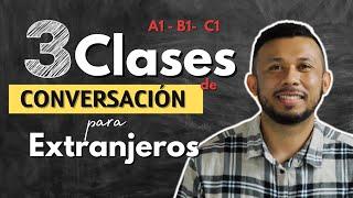 ‍  ENSEÑAR ESPAÑOL  A EXTRANJEROS con CLASES CONVERSACIONALES 