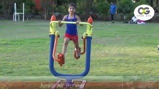 Outdoor Gym Equipment Nashik