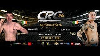 CRC 6 - Fight Announcement Dean Ryan (Copper's MMA Team)