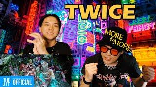 Taiwan Metalhead watch TWICE 'MORE & MORE' reaction first time