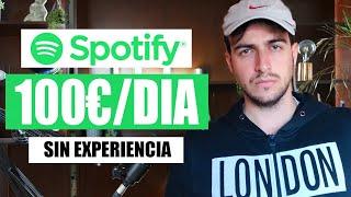 Como GANO DINERO con Spotify en 2023 (Para Principiantes)