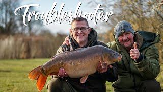 WINTER CARP TUITION | Troubleshooter with Ian Russell (FULL FILM!)