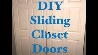 DIY How to Install Sliding Closet Doors Quickly and Easily [Sliding Closet Doors]