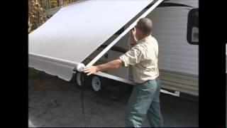 1. How to Open a RV Awning