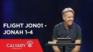 Jonah 1-4 - The Bible from 30,000 Feet  - Skip Heitzig - Flight JON01