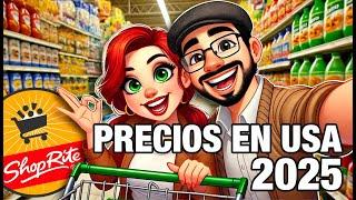 ¡Supermercado ShopRite en USA! ... ¡Te sorprenderás! 