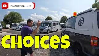 Caravans, Motorhomes and Campers