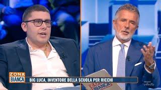 Big Luca su Rete 4: il mio intervento a Zona Bianca