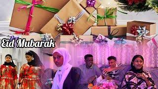 Guyyaa eid tin family bilaacha  makii surprise godhan warqii bitanifi  Galatoomawow Eid Mubarak 