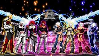 [KOF Mugen] Iori Team VS. Angel Team