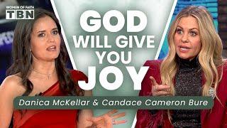 Candace Cameron Bure & Danica McKellar: Testimony of God's Goodness | Women of Faith on TBN