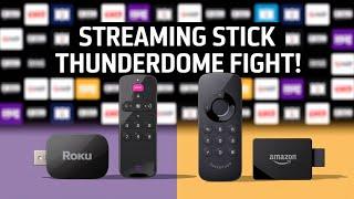 Amazon Fire TV Stick vs Roku Streaming Stick