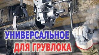 Устройство накатки желобка на трубе 33038 RIDGID 975. Грувлок на трубах Грувлочное соединение трубы