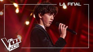 Mario Márquez canta "Se nos rompió el amor" | La Final | La Voz Kids Antena 3 2024