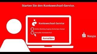 Kontowechsel-Service - Wechseln ist einfach I Naspa