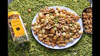 Ra mắt Mixed nuts - 5 loại hạt dinh dưỡng vô cùng hấp dẫn