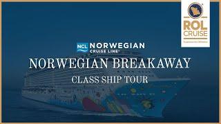 Breakaway Class Ship Tour | Norwegian Cruise Line