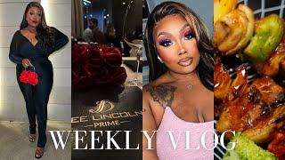 VLOG | AM I HEALING ? DATE NIGHT + CHICKEN KABOBS + 14 DAYS OF LOVE