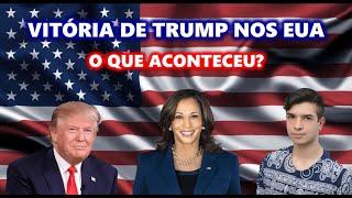 POR QUE ERRAMOS? UMA BREVE ANÁLISE SOBRE A VITÓRIA DE DONALD TRUMP - Por Pedro Baldansa