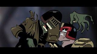 I AM THE LAW - Judge Dredd: Superfiend Clip