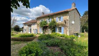 For Sale - Beautiful House With Guest Gite and Heated Pool - Lizant 86400, Vienne, Poitou Charentes