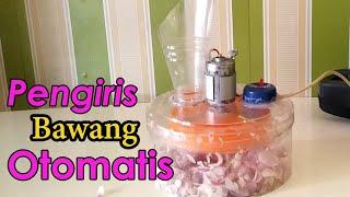 Creative, Making Automatic Onion Slicer From the Jar