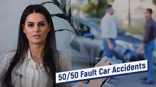 50/50 Fault Car Accidents